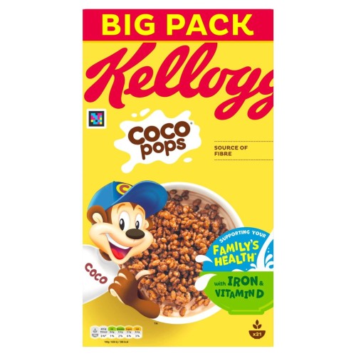 Przejdź do produktu Kellogg's Coco Pops 650g