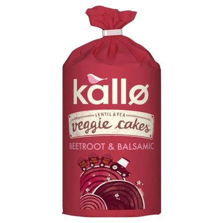 Kallo Beetroot Veggie Cakes 125g.jpg
