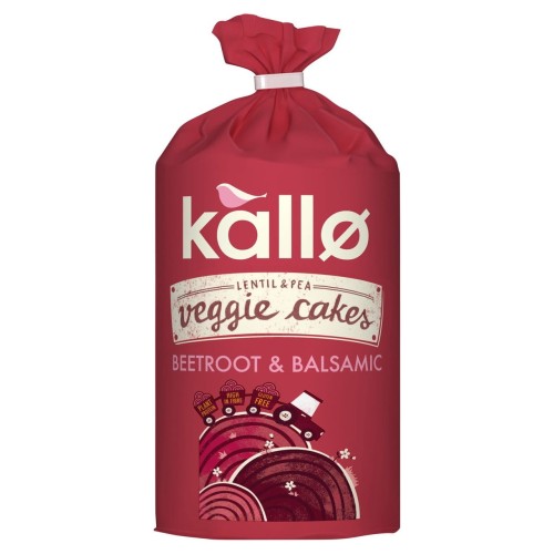 Przejdź do produktu Kallo Beetroot Veggie Cakes 125g