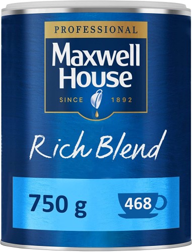 Przejdź do produktu Maxwell House Rich Blend Instant Coffee Granules 750g