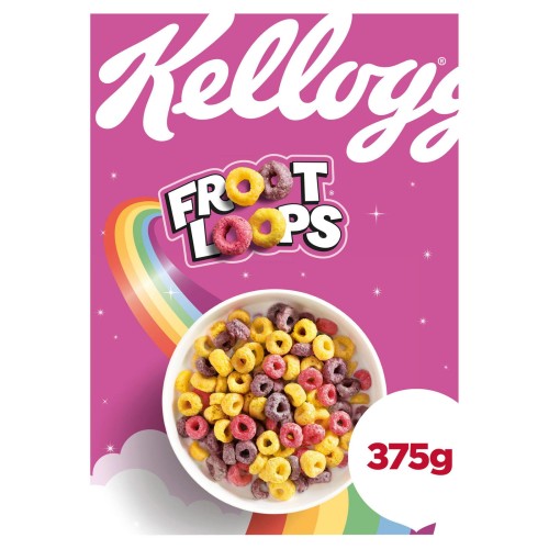 Przejdź do produktu Kellogg's Froot Loops UK Edition 375g