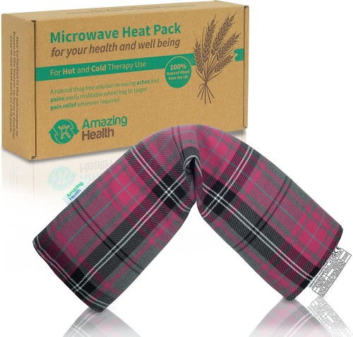 Przejdź do produktu Amazing Health Unscented Microwave Wheat Heat Pack 40cm appx