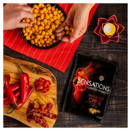 Walkers Sensations Thai Sweet Chilli Coated Peanuts 150g 5.jpg