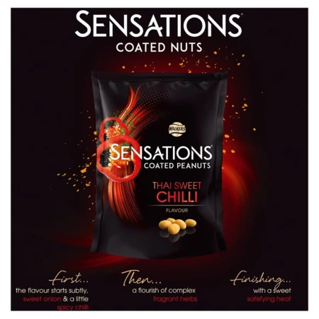 Walkers Sensations Thai Sweet Chilli Coated Peanuts 150g 4.jpg