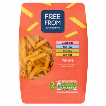 Sainsbury's Deliciously Free From Penne 500g.jpg