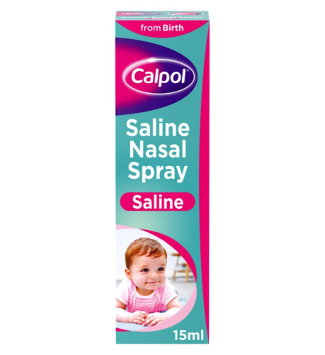 Przejdź do produktu Calpol Saline Nasal Spray From Birth 15ml