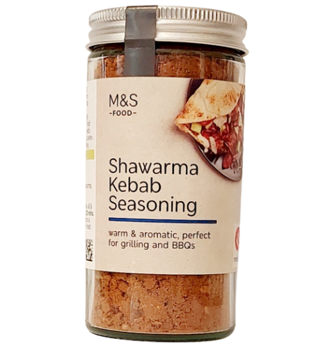 Przejdź do produktu Marks & Spencer Shawarma Kebab Seasoning 75g