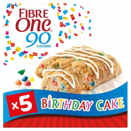 Fibre One 90 Calorie Birthday Cake Bars 5 x 24g.jpg