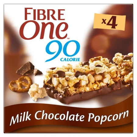 Fibre One 90 Calorie Milk Chocolate Popcorn Bars 4 x 21g.jpg