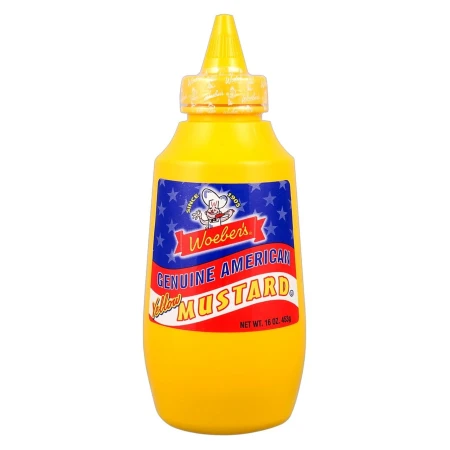 Woebers American Mustard 453g.jpg