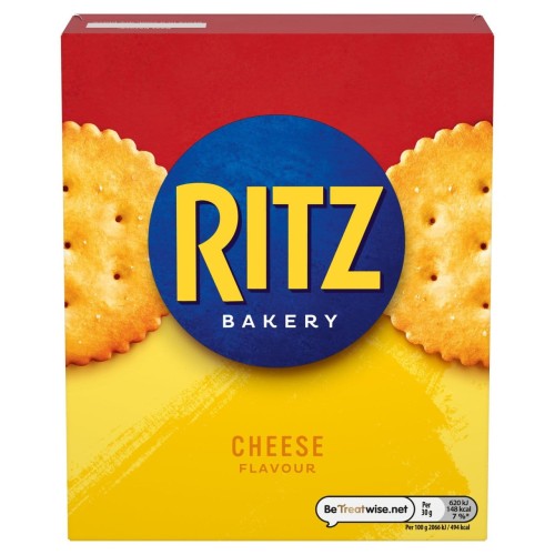 Przejdź do produktu Ritz Cheese Flavour Crackers 200g