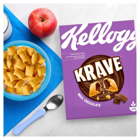 Kellogg's Krave Milk Chocolate Breakfast Cereal 410g  3.jpg