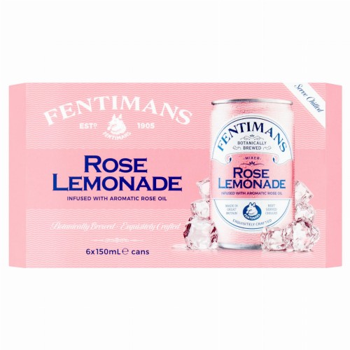 Przejdź do produktu Fentimans Rose Lemonade 6 x 150ml