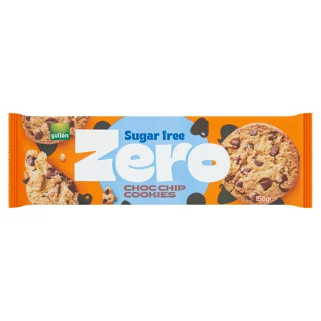 Gullón Zeroh! Sugar Free Choc Chip Cookies.webp