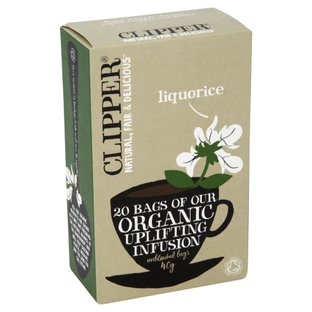 Clipper Organic Liquorice Infusions 20 Bags per pack 2.jpg