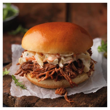 St Pierre Sliced Brioche Burger Buns 6 per pack 3.jpg