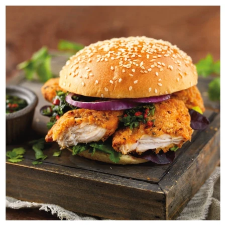 St Pierre Sliced Seeded Brioche Burger Buns 4 per pack 3.jpg