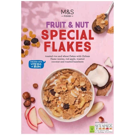 M&amp;S Fruit &amp; Nut Special Flakes 450g.jpg