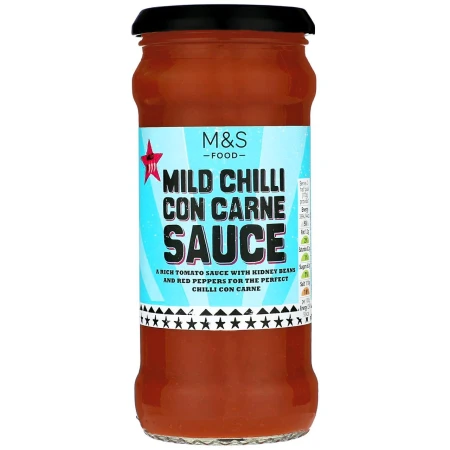M&amp;S Mild Chilli Con Carne Sauce 340g.jpg