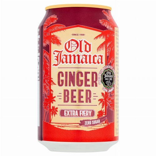 Przejdź do produktu Old Jamaica Extra Fiery Ginger Beer Zero Sugar 330ml