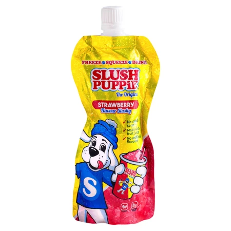 Slush Puppie The Original Strawberry Flavour Slushy 250ml.jpg