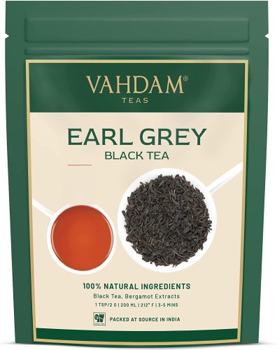 Przejdź do produktu Vahdam Teas Earl Grey Citrus Black Tea 340g