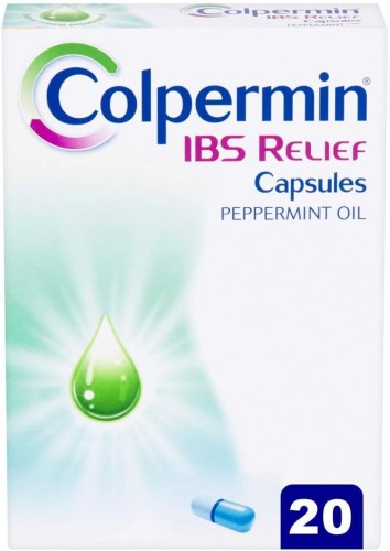 Przejdź do produktu Colpermin IBS Relief Peppermint Oil Capsules for Irritable Bowel Syndrome 20 Pack