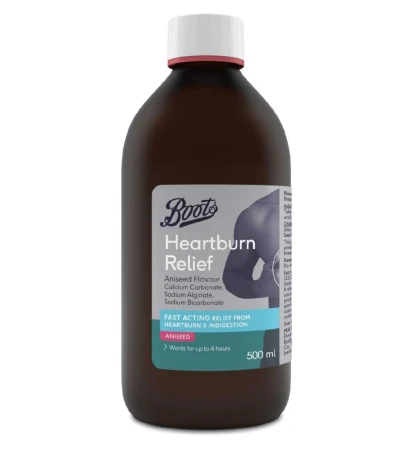 Boots Heartburn &amp; Indigestion Relief Aniseed Flavour 500ml.png