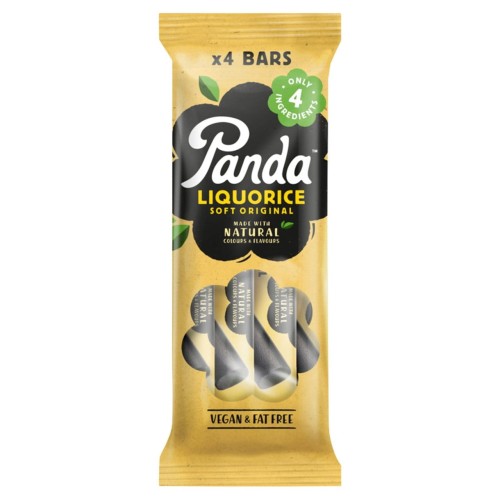 Przejdź do produktu Panda Liquorice 4 Bar Multipack 128g