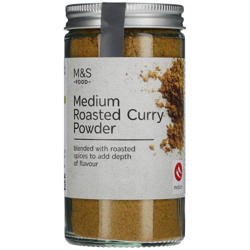 Przejdź do produktu Marks & Spencer Medium Roasted Curry Powder 69g