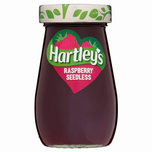 Przejdź do produktu Hartley's Raspberry Seedless Jam 300g