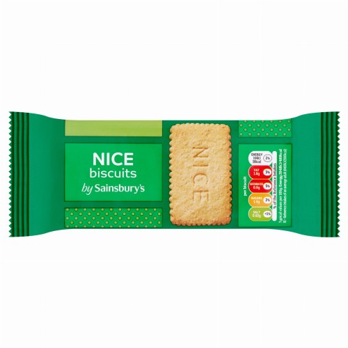 Przejdź do produktu Sainsbury's Nice Biscuits 200g