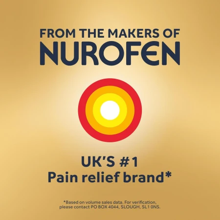 Nuromol Dual Action Pain Relief Tablets, Ibuprofen &amp; Paracetamol 12 per pack 5.jpg