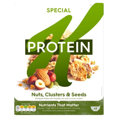 Przejdź do produktu Kellogg's Special K Protein Nuts, Clusters & Seeds 330g