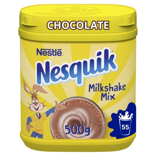 Przejdź do produktu Nesquik Chocolate Milkshake Tub 500g
