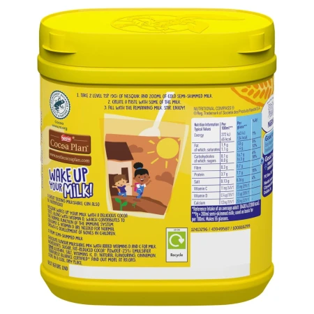 Nesquik Chocolate Milkshake Tub 500g 2.jpg