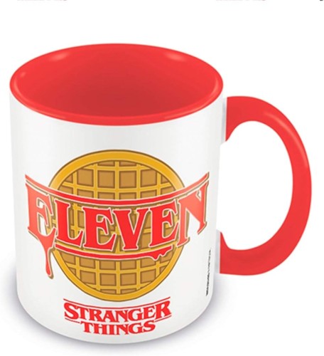Przejdź do produktu  Stranger Things Eleven and Eggo Ceramic Mug 315ml