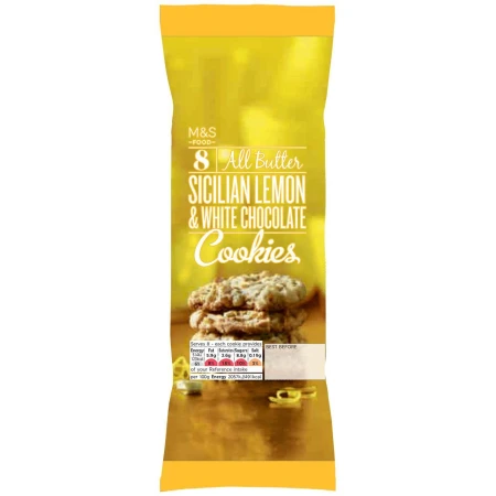 M&amp;S Sicilian Lemon &amp; White Chocolate Cookies 200g.jpg