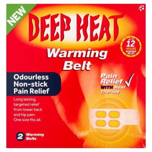 Przejdź do produktu Deep Heat Warming Belt Pain Relief 2 per pack