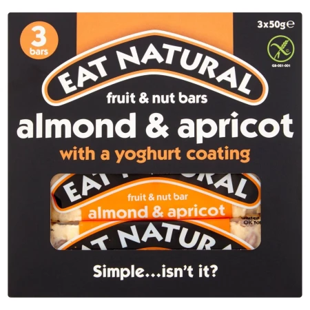 Eat Natural Almond &amp; Apricot Yoghurt Coated Bars 3 x 50g.jpg