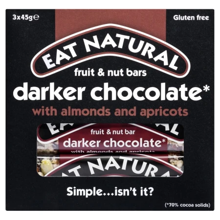 Eat Natural 70% Darker Chocolate Almonds &amp; Apricots Bars 3 x 45g.jpg