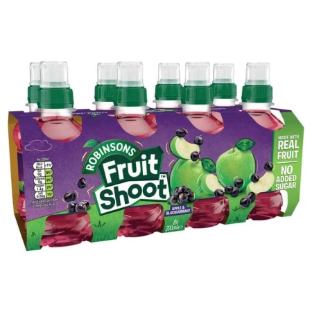 Fruit Shoot Blackcurrant &amp; Apple No Added Sugar 8 x 200ml.jpg