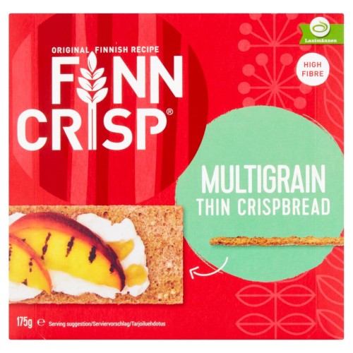 Przejdź do produktu Finn Crisp Multigrain Thin Crispbread 175g