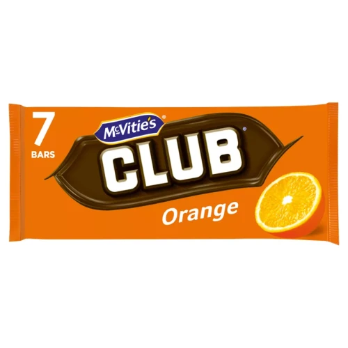 Przejdź do produktu Jacob's Club Orange 7 x 22,5g