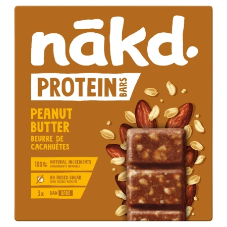 Nakd Protein Peanut Butter Multipack 3 x 45g 2.jpg