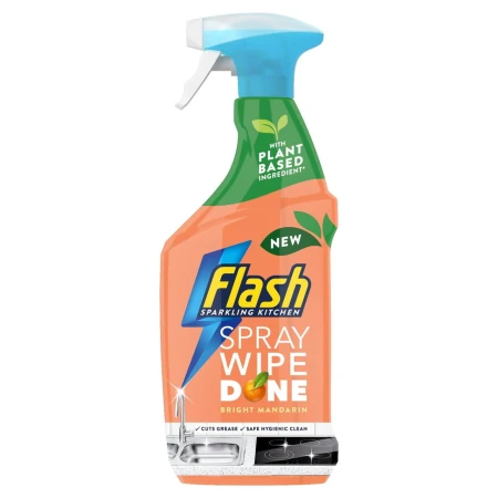 Flash Spray Wipe Done Kitchen Mandarin 800ml.jpg