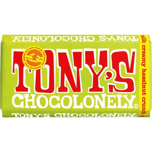 Przejdź do produktu Tony's Chocolonely Milk Creamy Hazelnut Crunch 180g