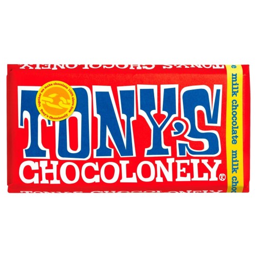 Przejdź do produktu Tony's Chocolonely Milk Chocolate 180g