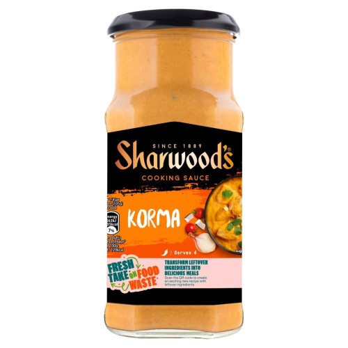 Przejdź do produktu Sharwood's Korma Cooking Sauce Mild 420g