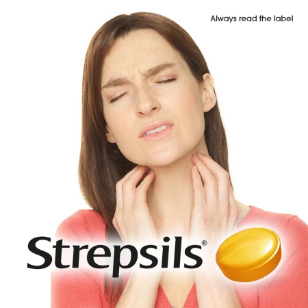 Strepsils Honey &amp; Lemon Lozenges for Sore Throat 36 per pack 7.jpg